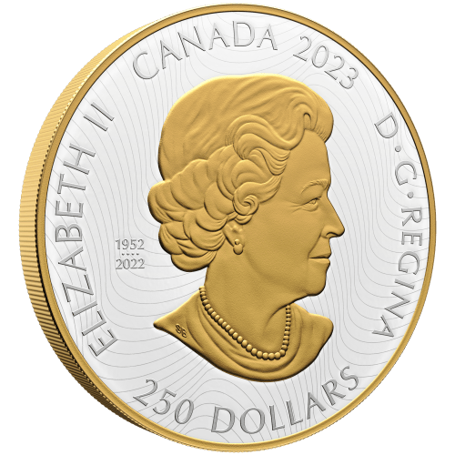 1 kilo 2023 Raven Brings The Light Silver Coin | Royal Canadian Mint
