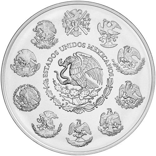 Pièce 1 kilo d'argent Libertad mexicaine 2023 | Monnaie mexicaine
