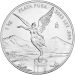Pièce 1 kilo d'argent Libertad mexicaine 2023 | Monnaie mexicaine