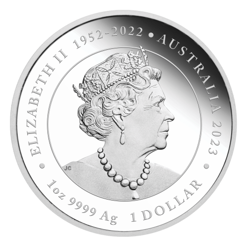 1 oz 2023 Australian Quokka Coloured Silver Coin | Perth Mint