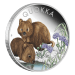 1 oz 2023 Australian Quokka Coloured Silver Coin | Perth Mint