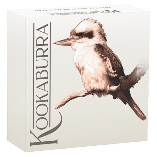 5 oz Australian Kookaburra Silver Incused Coin | Perth Mint