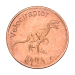1 oz Velociraptor Copper Round