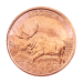 1 oz Moose Copper Round