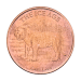 1 oz Cave Lion Copper Round