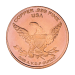 1 oz Spinosaurus Copper Round