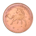 1 oz Unicorn Copper Round