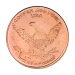 1 oz Great Horned Owl Copper Round