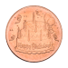 1 oz Happy Birthday Copper Round