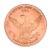 1 oz Happy Birthday Copper Round