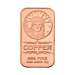 1 oz Statue of Liberty Copper Bar