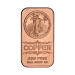 1 oz Saint Gaudens Copper Bar