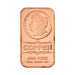 1 oz Morgan Dollar Copper Bar