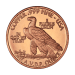 1 oz 1907 Indian Copper Round