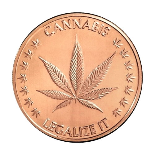 Plaque Murale En Métal Cannabis Cup 30x20 Cm – Déco Vintage Neuve