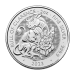 Pièce 2 onces d'argent Les bêtes de Tudor : Le Taureau noir de Clarence 2023 | La Monnaie royale