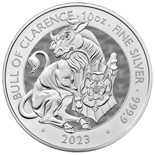 2022 エリザベス女王 Queen's Beasts 10oz コンプリート 10 oz 2022 Queen's Beasts Completer Silver Coin | The Royal Mint