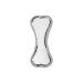 Os de chien 1/2 once d'argent | Yeager's Poured Silver