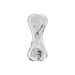 Os de chien 1/2 once d'argent | Yeager's Poured Silver