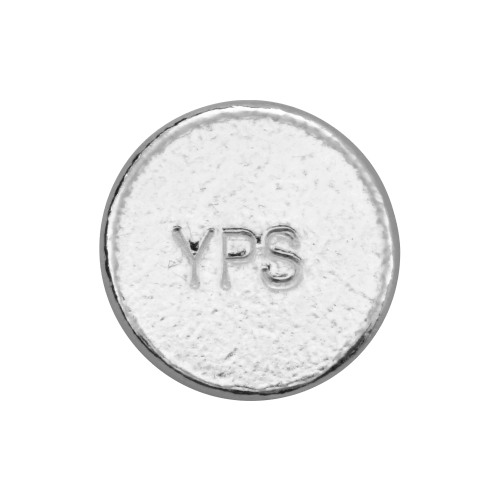 1/2 oz Silver Round | Yeager's Poured Silver