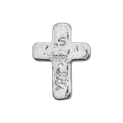 1/2 oz Silver Cross | Yeager's Poured Silver