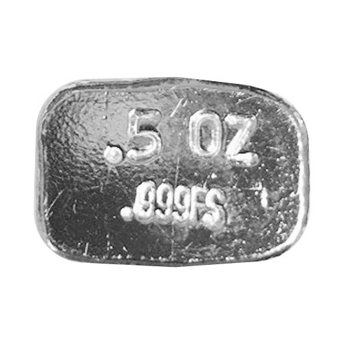 1/2 oz Silver Nugget | Yeager's Poured Silver
