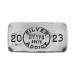 1 oz 2023 Silver Addict Bar | Yeager's Poured Silver