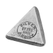 Morceau 1 once Silver Addict 2023 | Yeager's Poured Silver