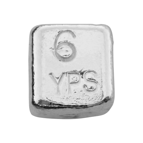 Dé 1 once d'argent | Yeager's Poured Silver