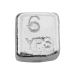 Dé 1 once d'argent | Yeager's Poured Silver