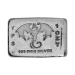 1 oz Silver Dragon Bar | Yeager's Poured Silver