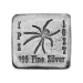 1 oz Spider Silver Bar | Yeager's Poured Silver