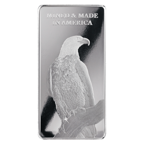 Lingot 10 onces d'argent American Reserve | Asahi Refining