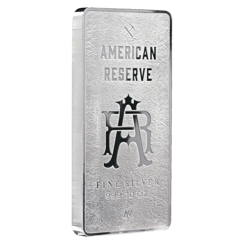 Lingot 10 onces d'argent American Reserve | Asahi Refining