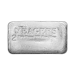 2 oz Silver Bare Bones Bar | Yeager's Poured Silver
