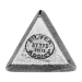2 oz 2023 Silver Addict Wedge | Yeager's Poured Silver
