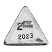 2 oz 2023 Silver Addict Wedge | Yeager's Poured Silver