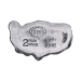 2 oz Silver USA Map Flag | Yeager's Poured Silver