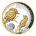 2 oz 2023 Australian Kookaburra High Relief Proof Gilded Silver Coin | Perth Mint