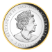 2 oz 2023 Australian Kookaburra High Relief Proof Gilded Silver Coin | Perth Mint