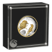 2 oz 2023 Australian Kookaburra High Relief Proof Gilded Silver Coin | Perth Mint