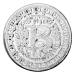 3 oz Silver Bitcoin | Yeager's Poured Silver