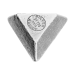 4 oz 2023 Silver Addict Truncated Wedge | Yeager's Poured Silver