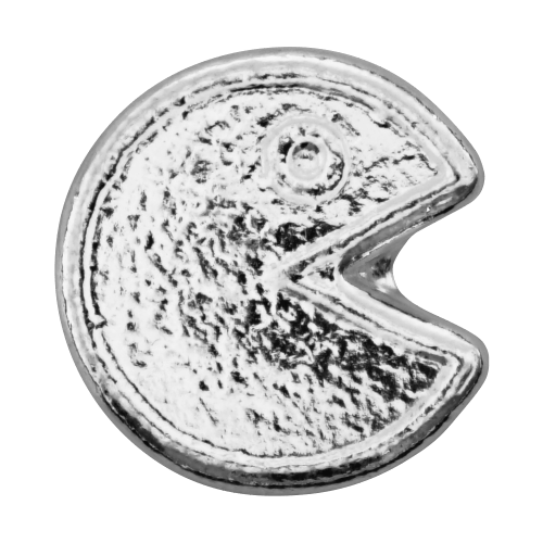 Set of 5 x 1 oz Silver Pac Man Set | Yeager's Poured Silver