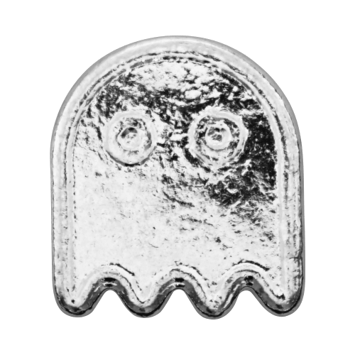 Set of 5 x 1 oz Silver Pac Man Set | Yeager's Poured Silver