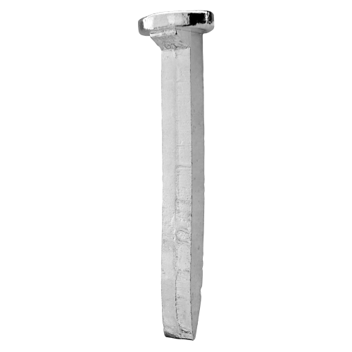 10 oz Silver Railroad Spike | Yeager's Poured Silver | Silver Gold