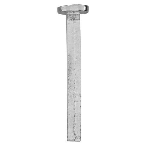 10 oz Silver Railroad Spike | Yeager's Poured Silver