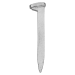 10 oz Silver Railroad Spike | Yeager's Poured Silver