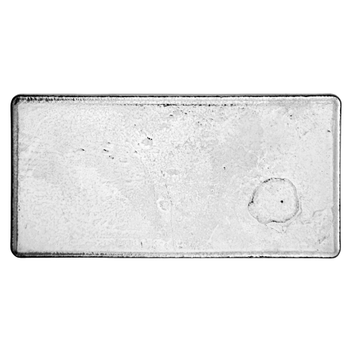 1 kilo 2023 Silver Bar | Yeager's Poured Silver