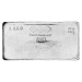 1 kilo 2023 Silver Bar | Yeager's Poured Silver